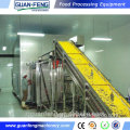 iqf freezer/ frozen vegetables/ fluidized iqf freezer